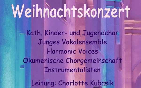 Weihnachtskonzert